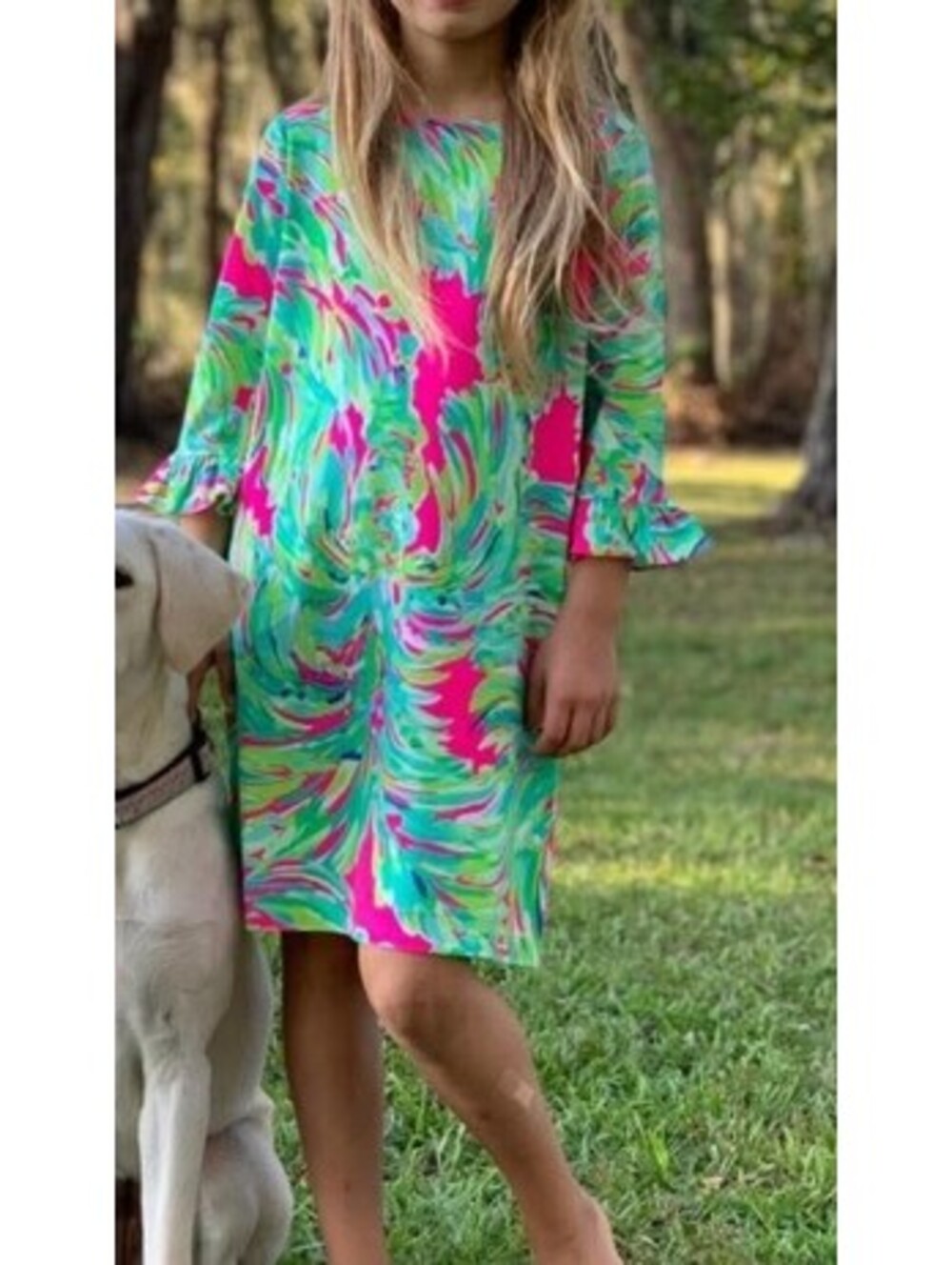 Lilly Pulitzer girls dress